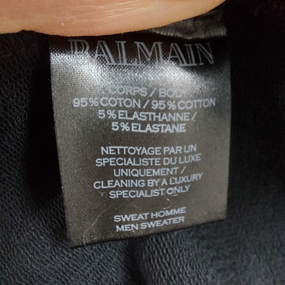 Balmain hoodie - Picture 9 of 12